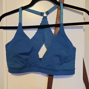 lululemon athletica Blue Sports Bra